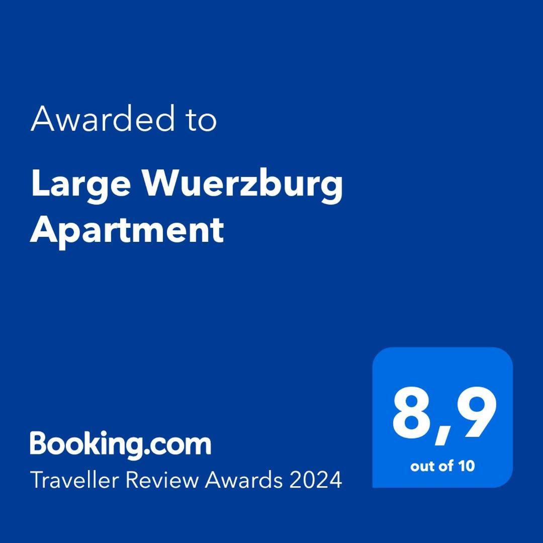 Large Wuerzburg Apartment Eksteriør billede
